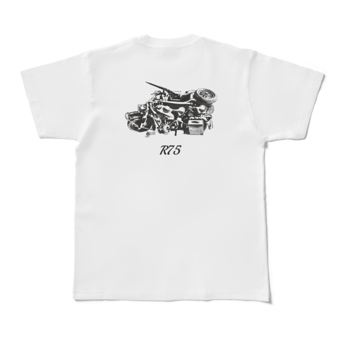 Tシャツ - M - 白(1)