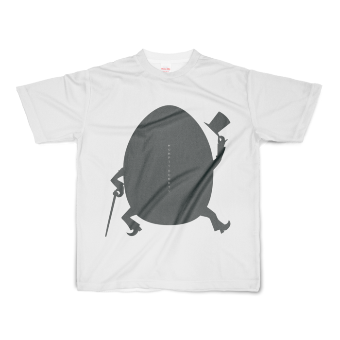 フルグラフィックTシャツ - S - 正面印刷のみ