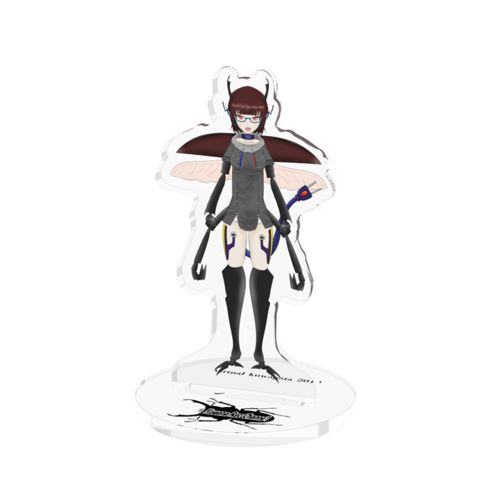 アクリルフィギュア - 70x70mm