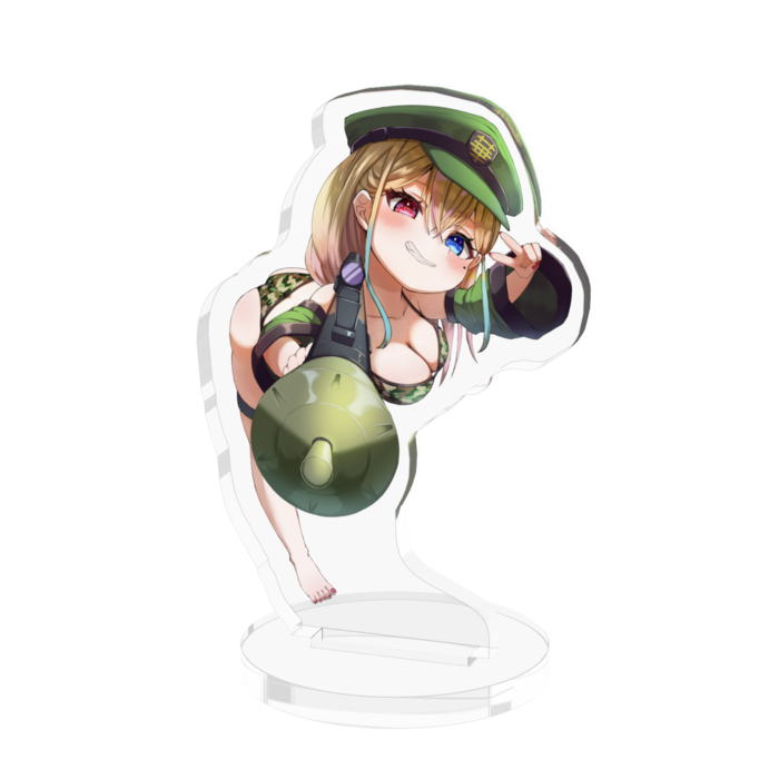アクリルフィギュア - 50x50mm