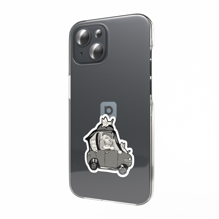 スマホステッカー - 縦