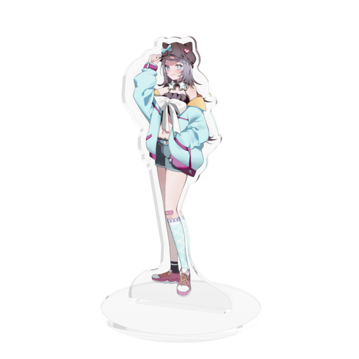アクリルフィギュア - 100x100mm