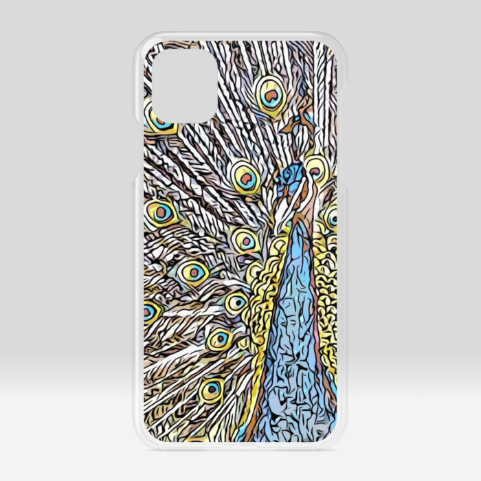 クリアiPhoneケース - iPhone11