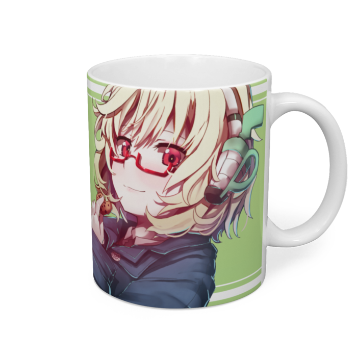 マグカップ - 直径 8 cm / 高さ 9.5 cm