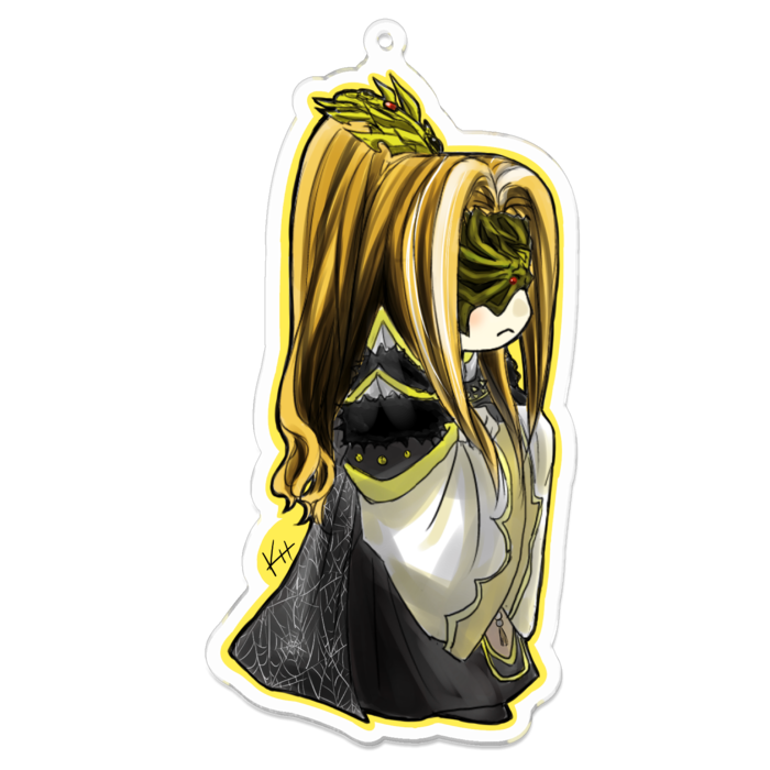 アクリルキーホルダー - 100 x 100 (mm)