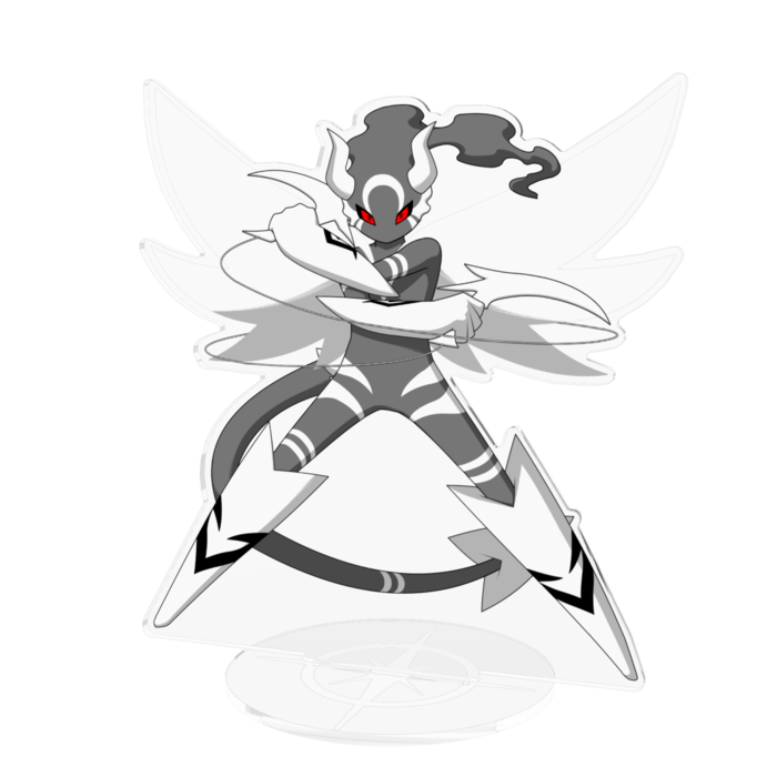 アクリルフィギュア - 160x160mm