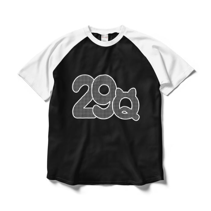 ブラック×ホワイト - L - 