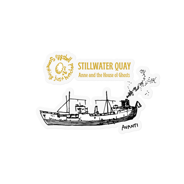 ステッカー - 100 x 100 (mm)