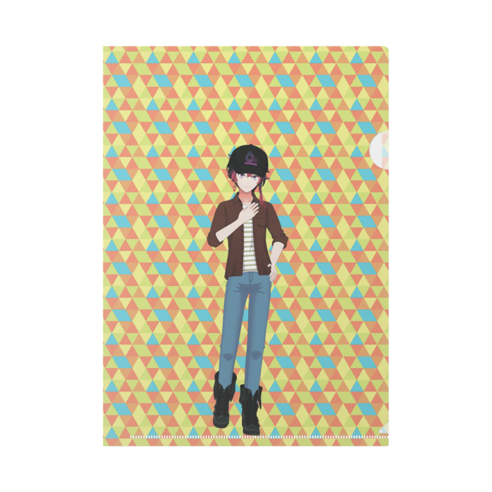 クリアファイル - A4