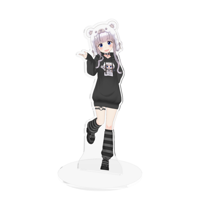 アクリルフィギュア - 160x160mm