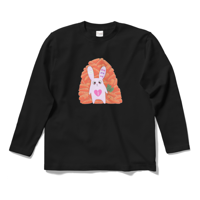 ロングスリーブTシャツ - S - ブラック