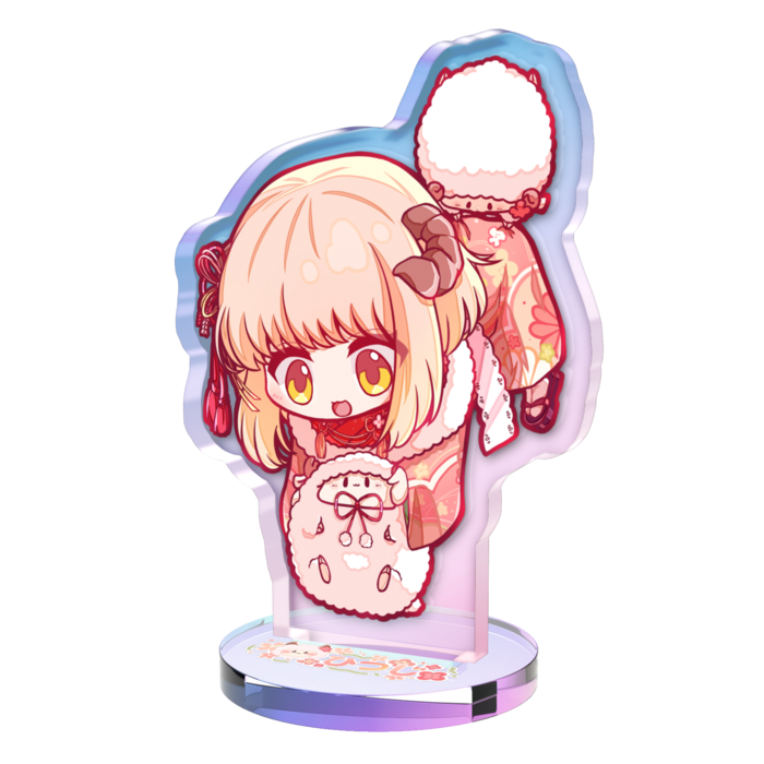 オーロラアクスタ - 50 × 50mm