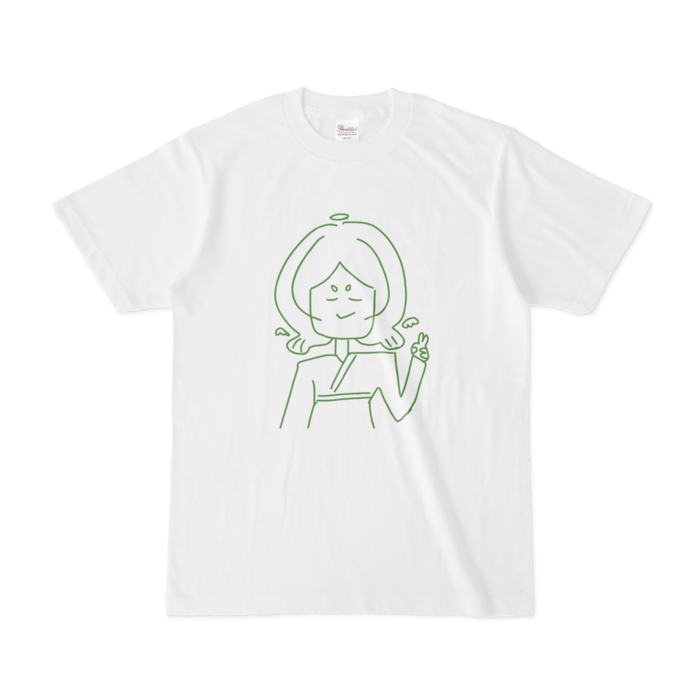 Tシャツ - S - 白　