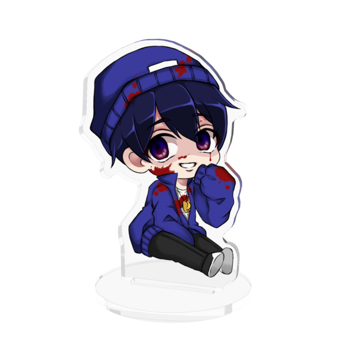 アクリルフィギュア - 70x70mm