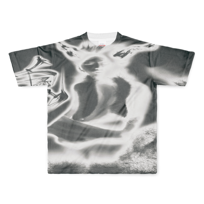 フルグラフィックTシャツ - L - 両面印刷