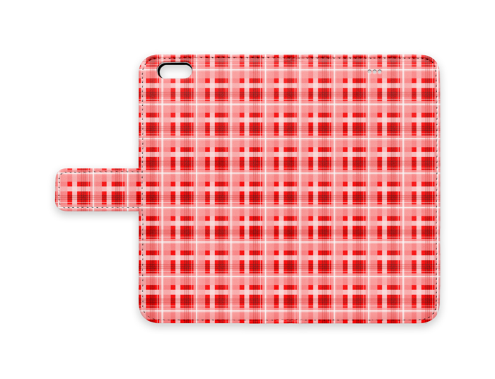 手帳型iPhoneケース - iPhone6 Plus - ストラップ穴 なし