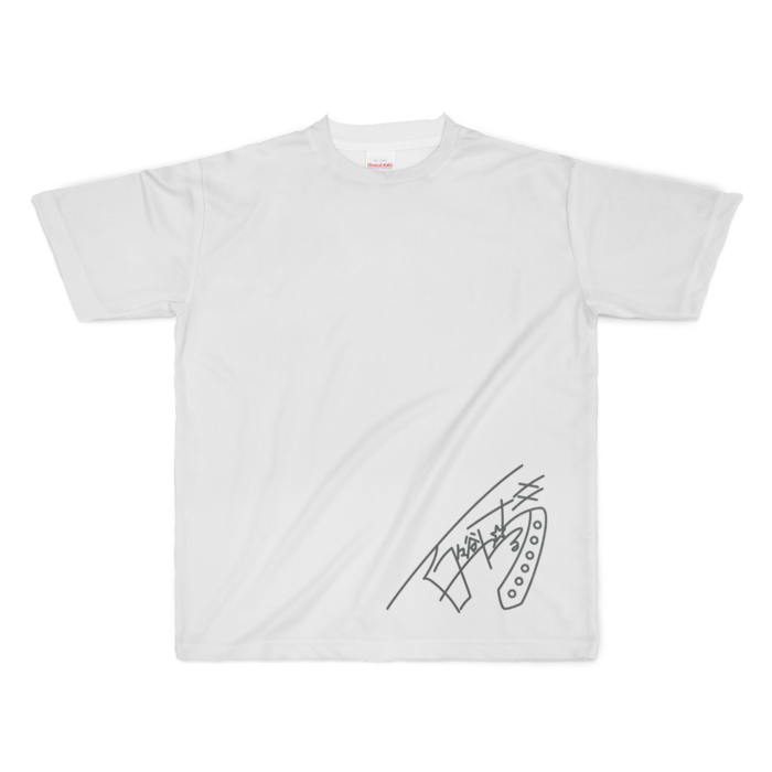 フルグラフィックTシャツ - XL - 両面印刷