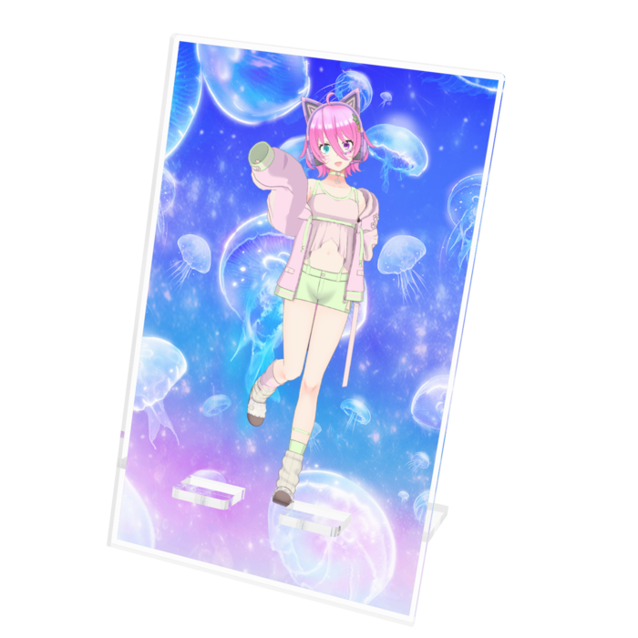 アクリルスマホスタンド - 100x160mm