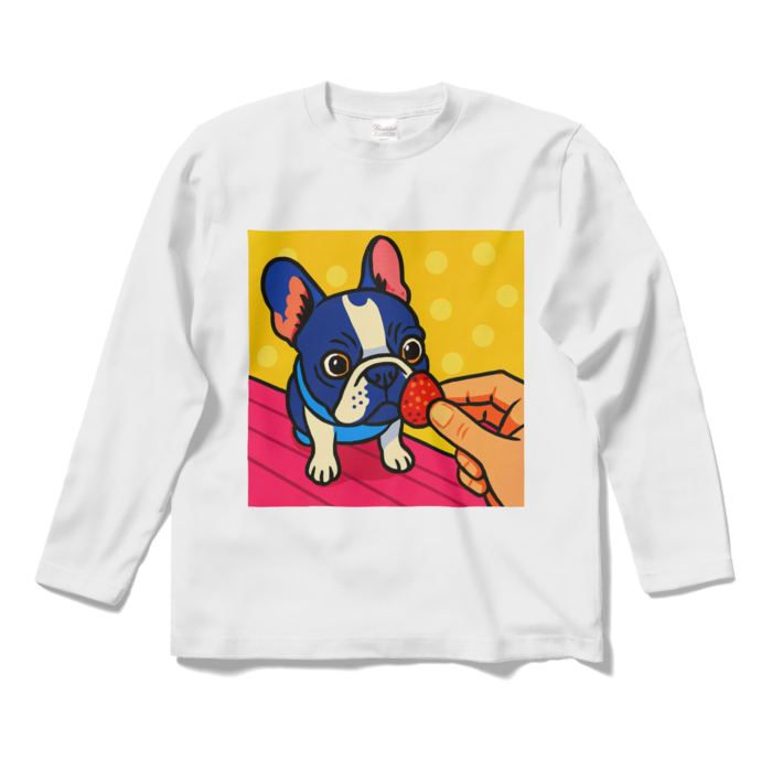 ロングスリーブTシャツ - S - ホワイト