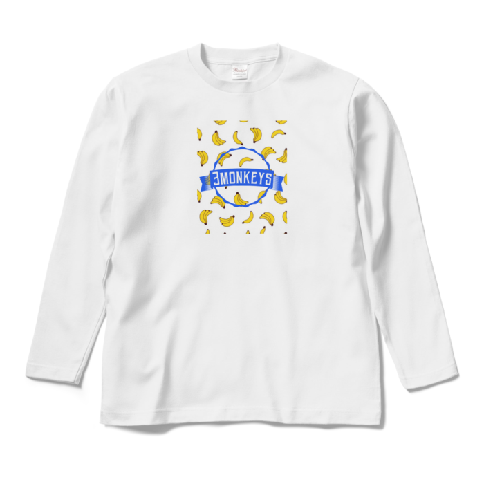 ロングスリーブTシャツ - M - ホワイト(1)