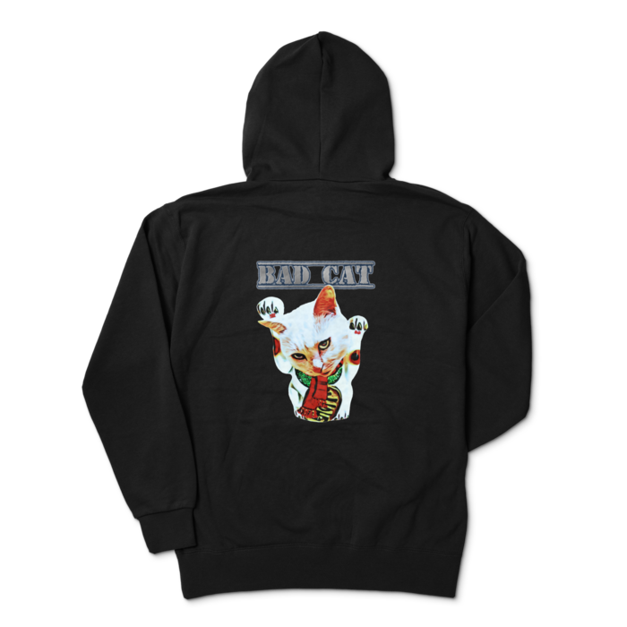 パーカー - XL - ブラック