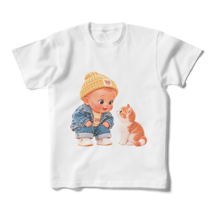 キッズTシャツ - 160cm （XS） - 正面