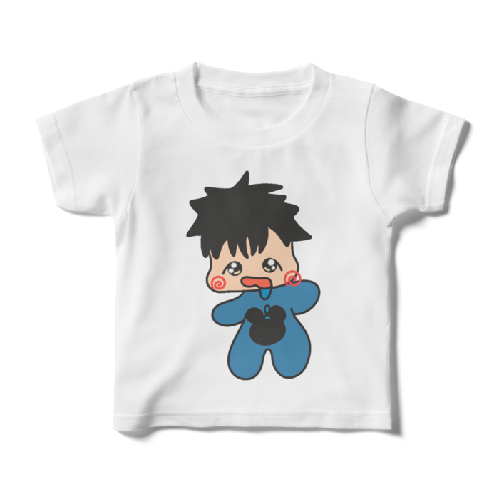 キッズTシャツ - 100cm - 正面