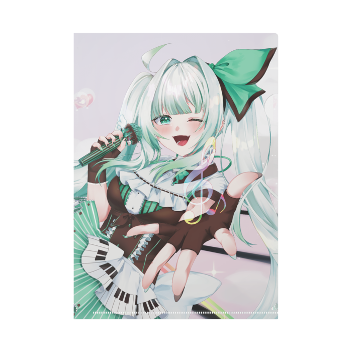 クリアファイル - A4