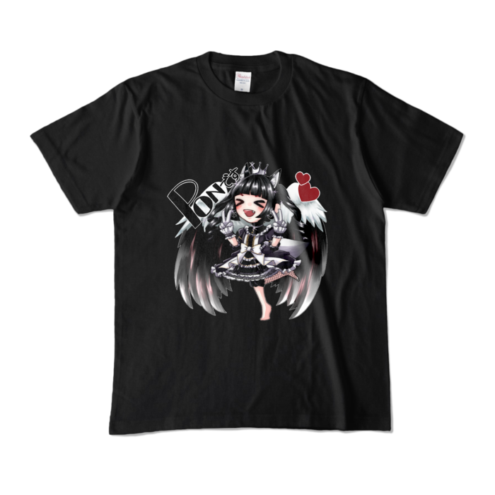 カラーTシャツ - M - ブラック (濃色)
