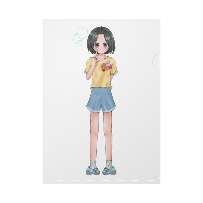 クリアファイル - A4