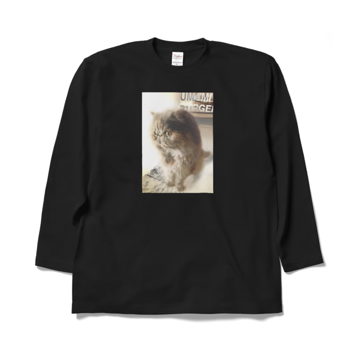 ロングスリーブTシャツ - XL - ブラック