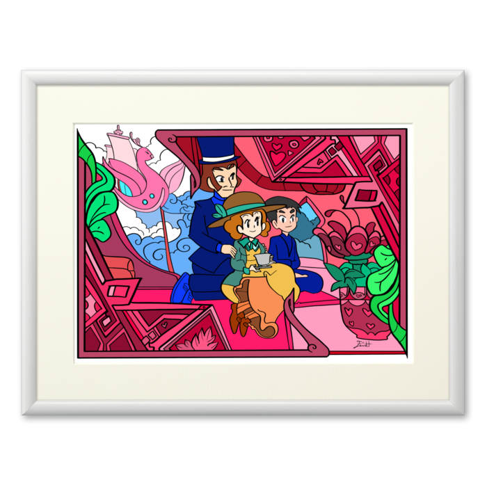 複製画(プリモアート) - A3