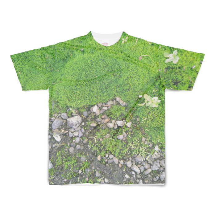 フルグラフィックTシャツ - S - 両面印刷
