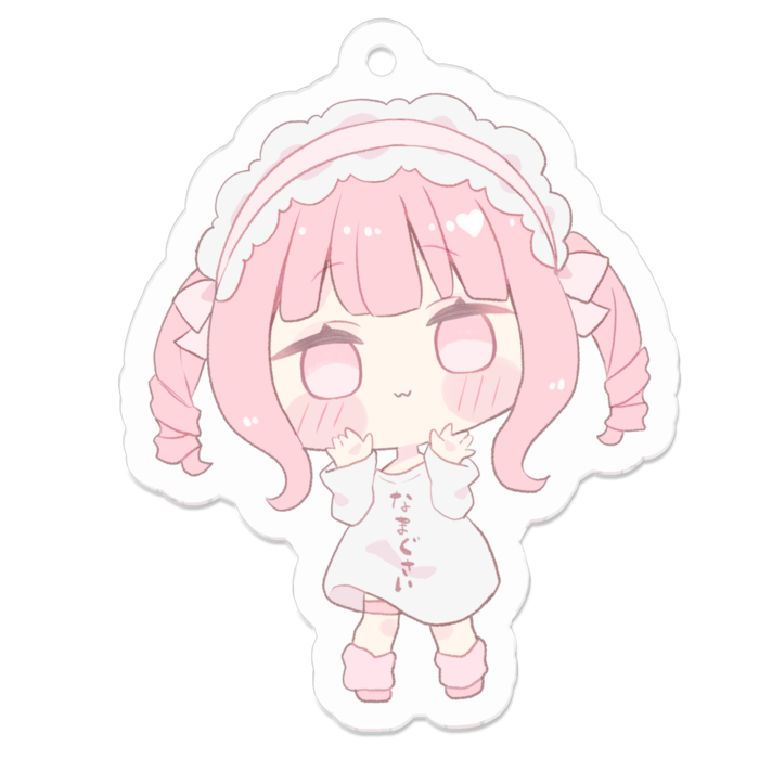 アクリルキーホルダー - W50 × 50mm 以内
