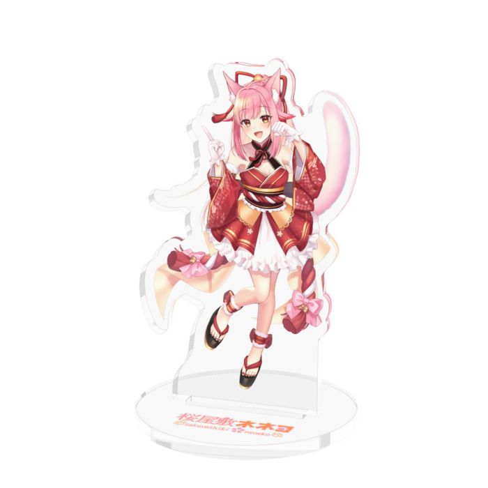 アクリルフィギュア - 70x70mm