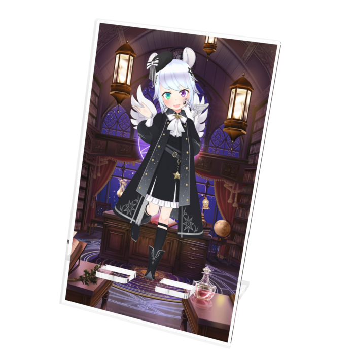 アクリルスマホスタンド - 100x160mm