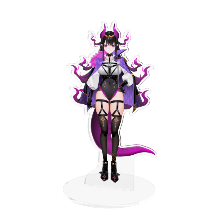 アクリルフィギュア - 160x160mm