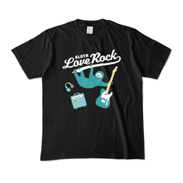 カラーTシャツ - M - ブラック (濃色)