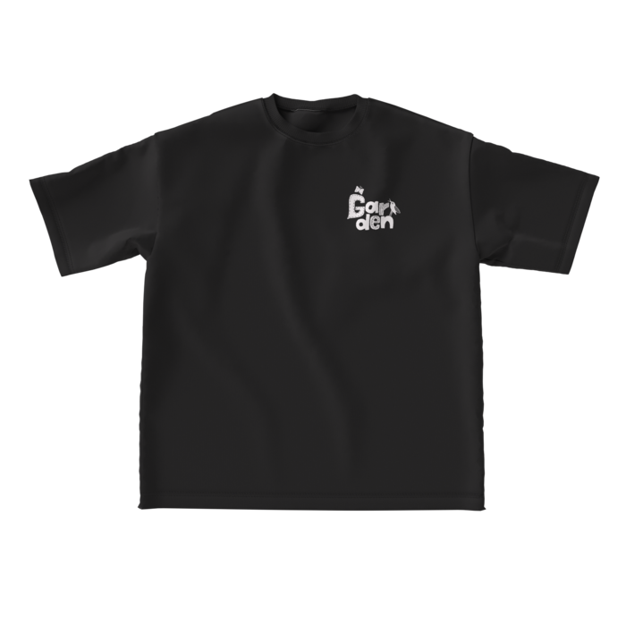 ビッグシルエットTシャツ - L - 両面