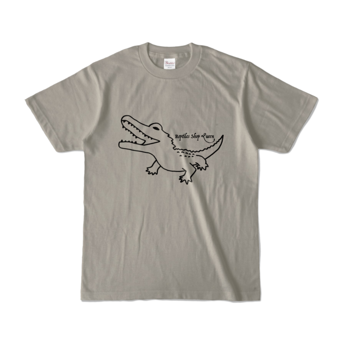 カラーTシャツ - S - シルバーグレー (淡色)
