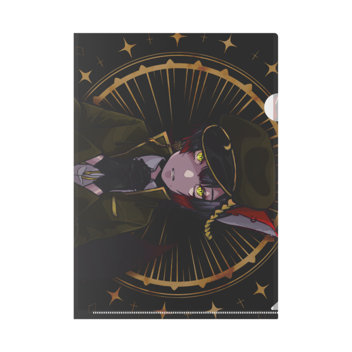 クリアファイル - A4