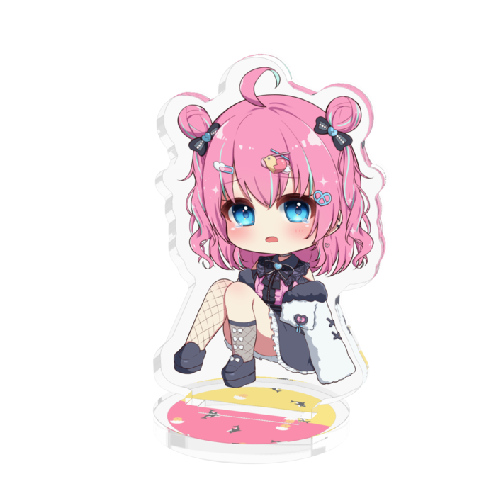 アクリルフィギュア - 50x50mm