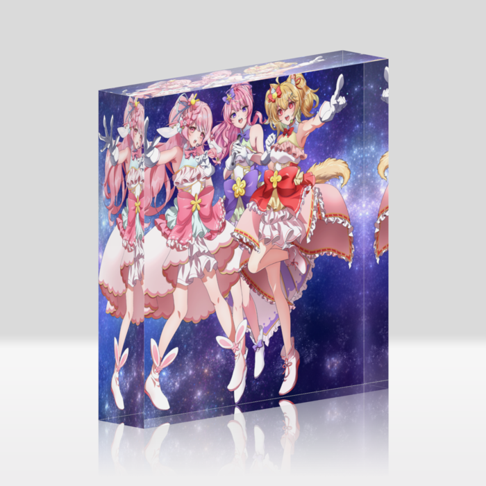 アイドル:おだ原すみよし - 100x100mm