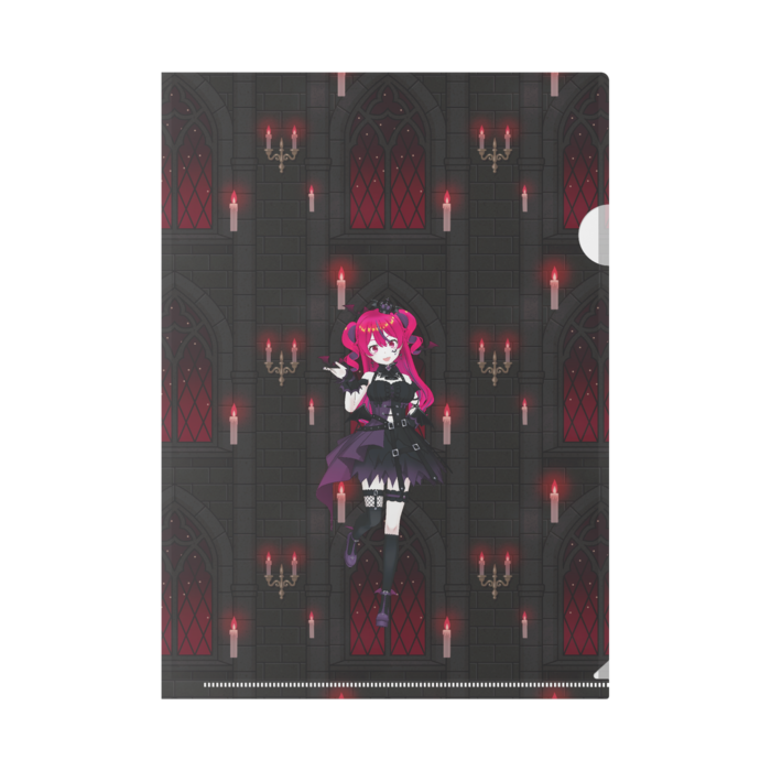 クリアファイル - A4