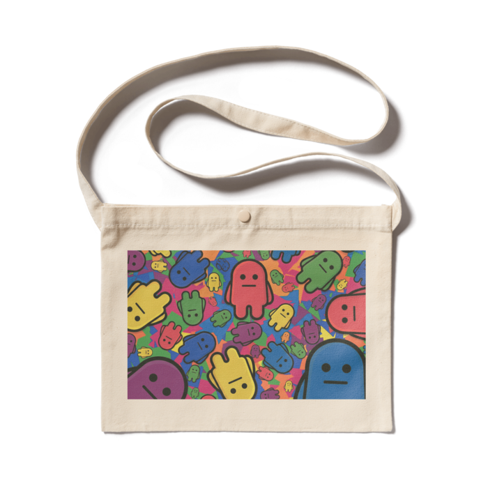 サコッシュ - 300 x 230 (mm)