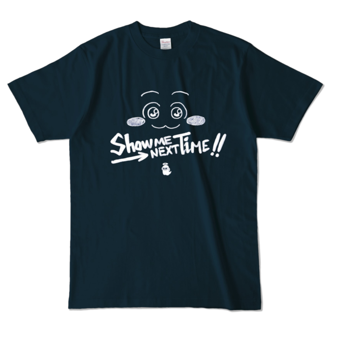 カラーTシャツ - L - ネイビー (濃色)