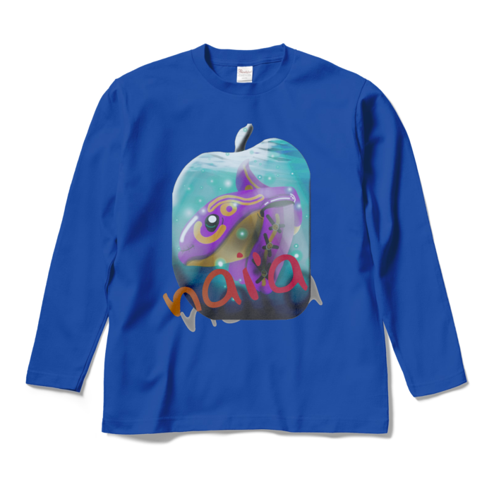 ロングスリーブTシャツ - M - ロイヤルブルー