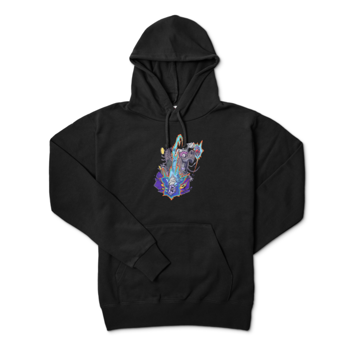 パーカー - L - ブラック