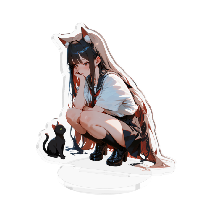 アクリルフィギュア - 70x70mm