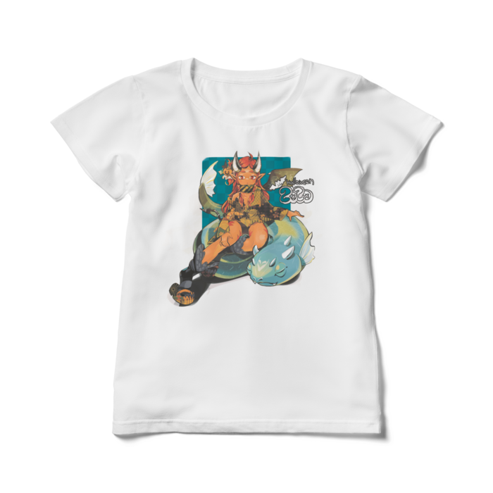 レディースTシャツ - L - 白